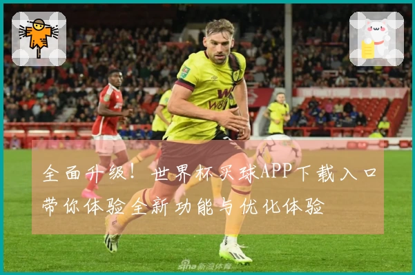 全面升级！世界杯买球APP下载入口带你体验全新功能与优化体验