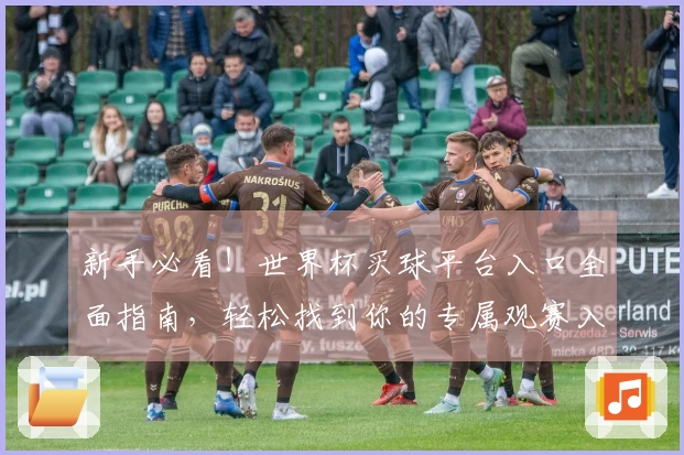 新手必看！世界杯买球平台入口全面指南，轻松找到你的专属观赛入口